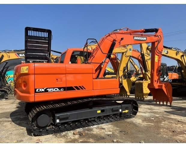 Pelle sur chenille 2022 Doosan DX150: photos 7