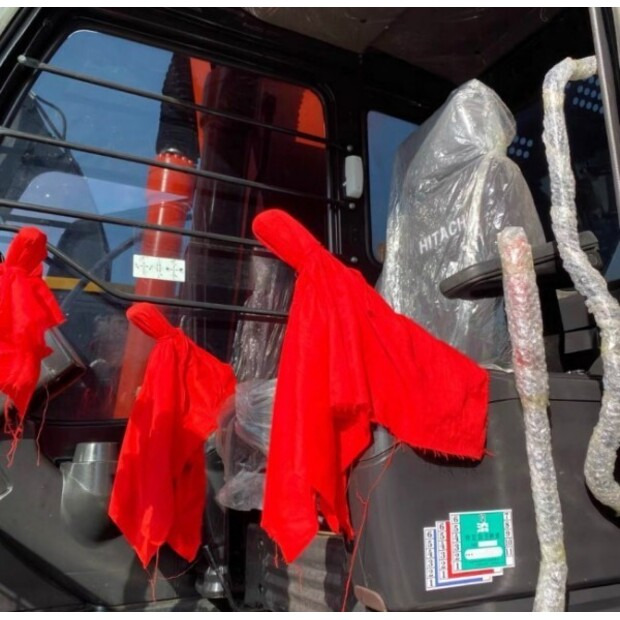 Pelle sur chenille 2022 Hitachi EX200: photos 10