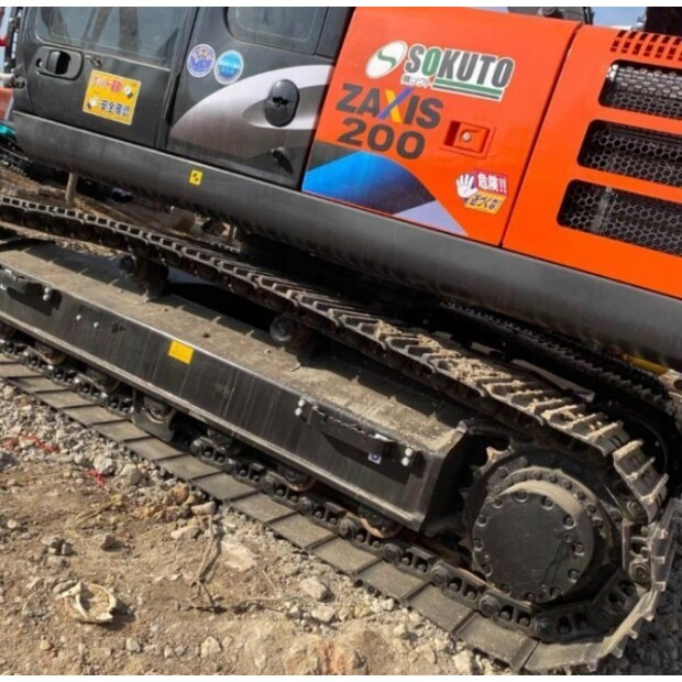 Pelle sur chenille 2022 Hitachi EX200: photos 9