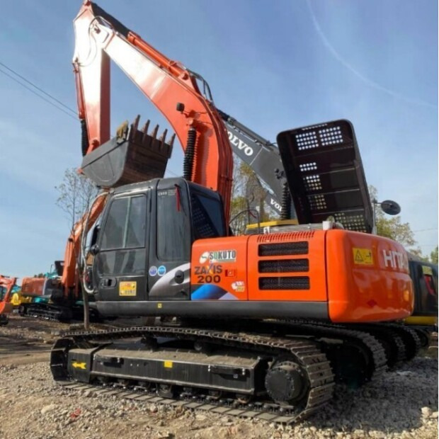 Pelle sur chenille 2022 Hitachi EX200: photos 8