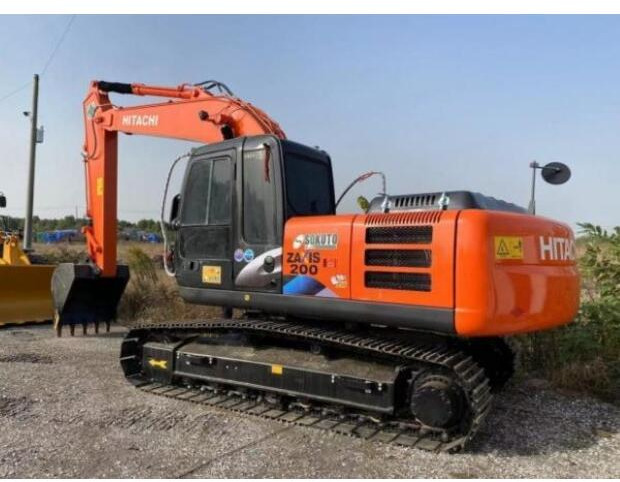 Pelle sur chenille 2022 Hitachi EX200: photos 7