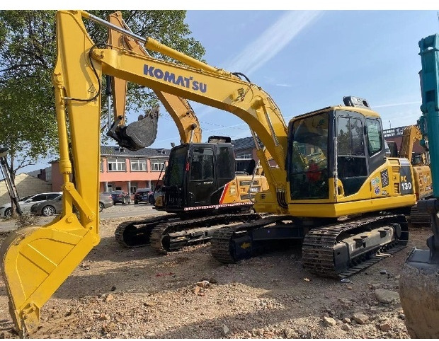 Pelle sur chenille 2022 Komatsu PC130: photos 10