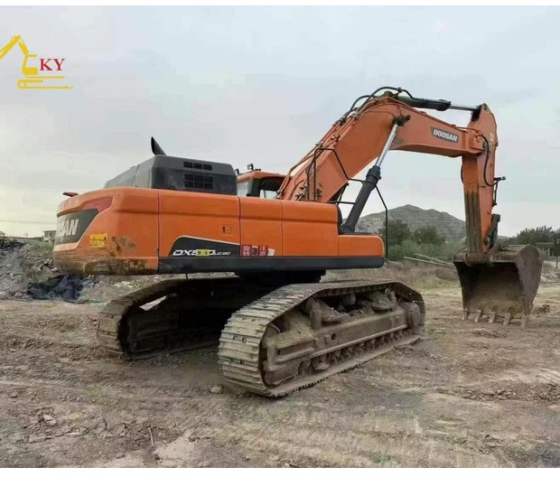 Pelle sur chenille 2023 Doosan DX520: photos 13