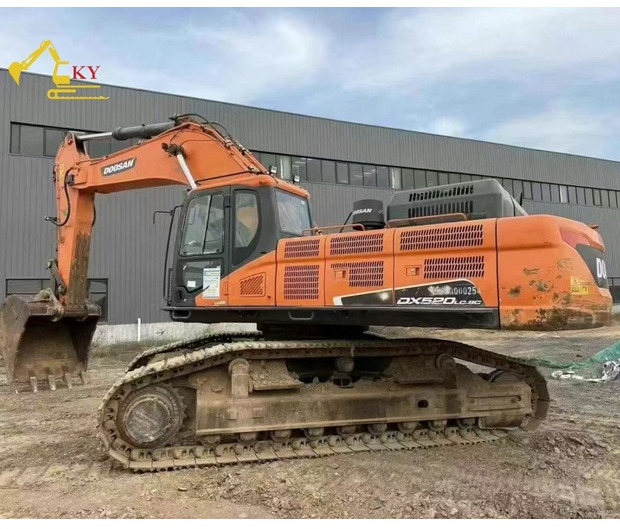 Pelle sur chenille 2023 Doosan DX520: photos 10