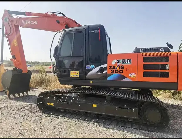2023 Hitachi ZX200 - Pelle sur chenille: photos 2 2023 Hitachi ZX200 - Pelle sur chenille: photos 2