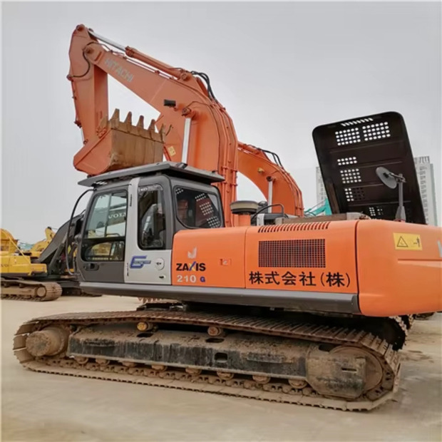 2023 Hitachi ZX210 - Pelle sur chenille: photos 2 2023 Hitachi ZX210 - Pelle sur chenille: photos 2