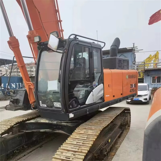 2023 Hitachi ZX470 - Pelle sur chenille: photos 2 2023 Hitachi ZX470 - Pelle sur chenille: photos 2