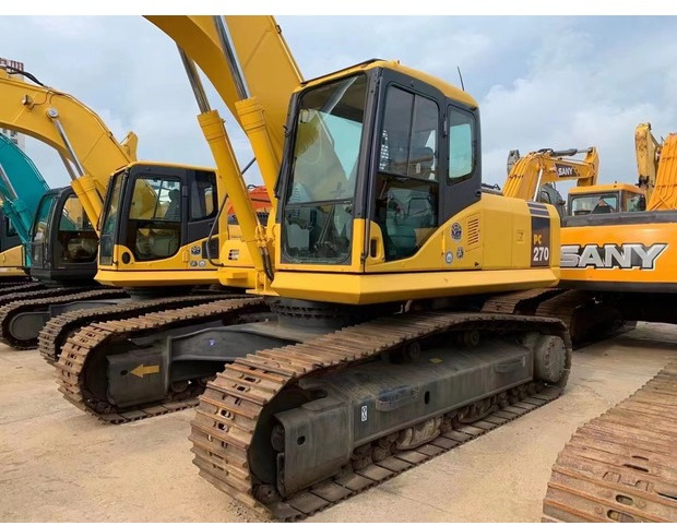 Pelle sur chenille 2023 Komatsu PC270: photos 13 Pelle sur chenille 2023 Komatsu PC270: photos 13