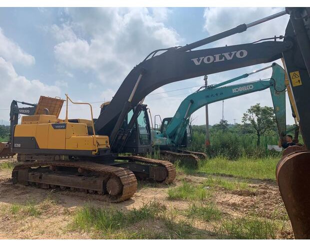 2023 Volvo EC250 — crédit-bail 2023 Volvo EC250: photos 16