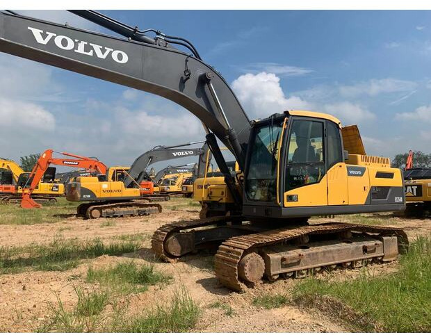 2023 Volvo EC250 — crédit-bail 2023 Volvo EC250: photos 10