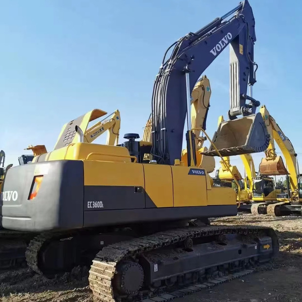 2023 Volvo EC360 - Pelle sur chenille: photos 1 2023 Volvo EC360 - Pelle sur chenille: photos 1