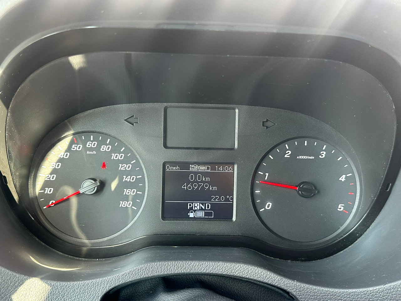 Fourgon utilitaire MERCEDES-BENZ Sprinter: photos 21