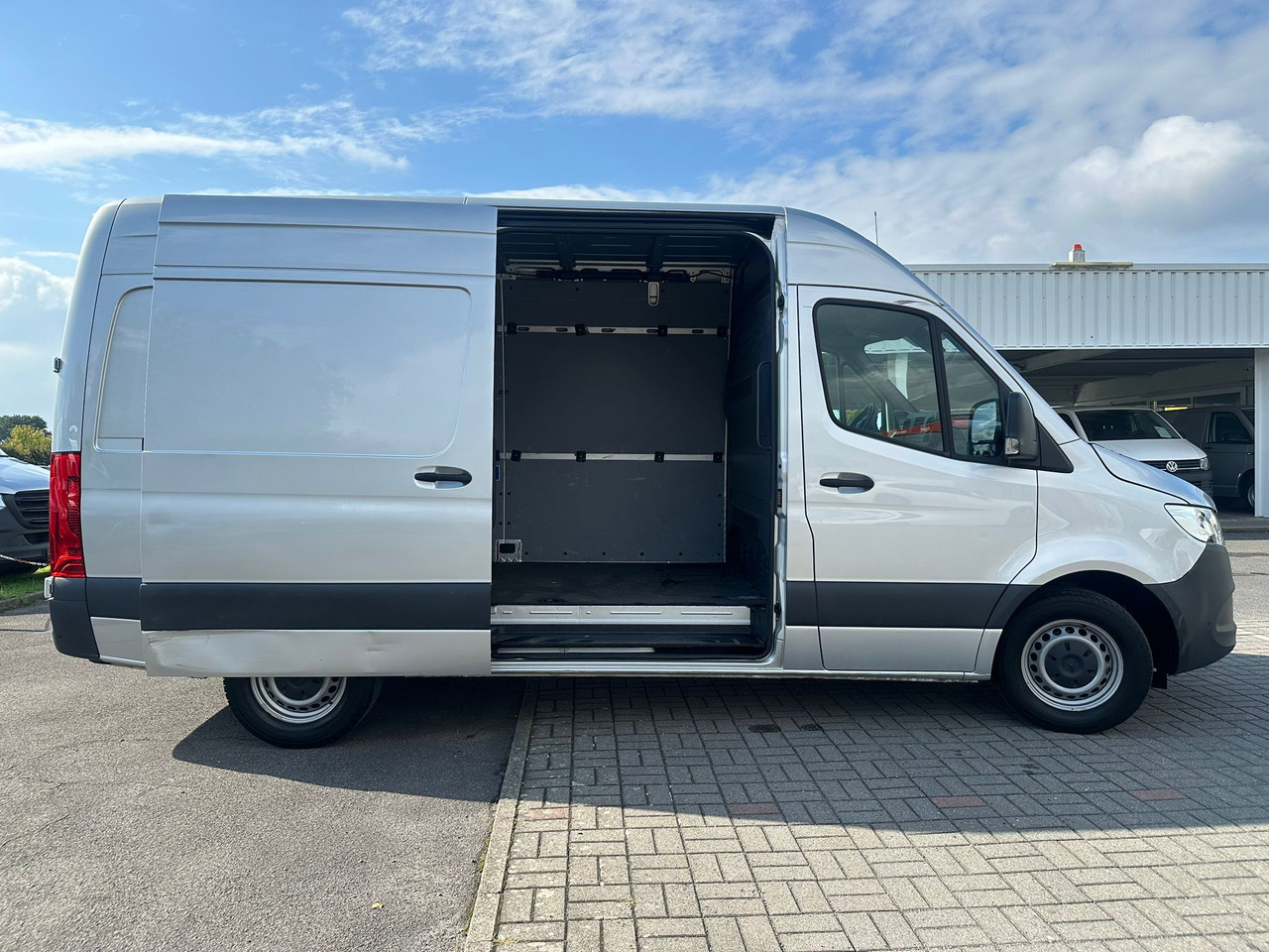 Fourgon utilitaire MERCEDES-BENZ Sprinter: photos 8