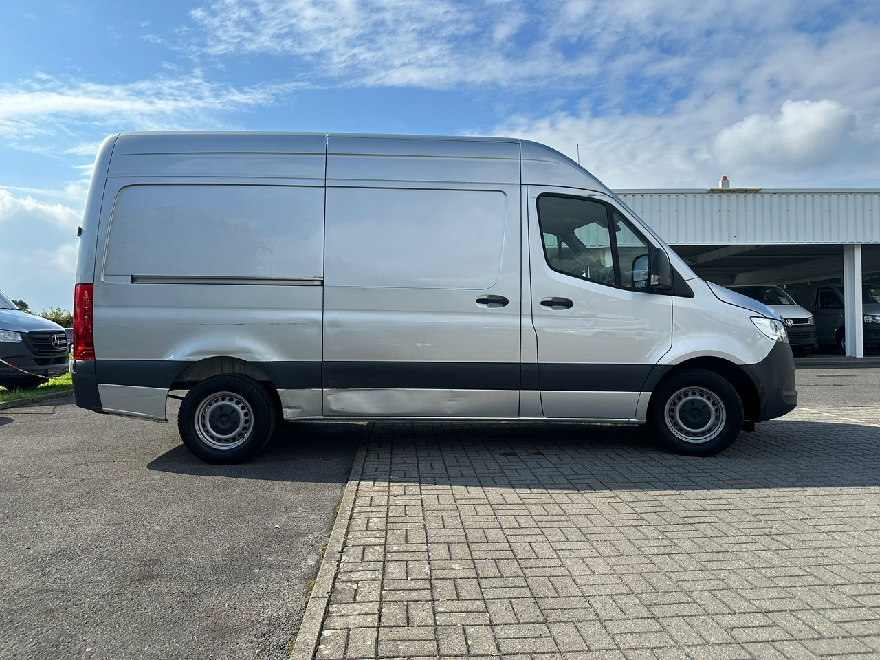 Fourgon utilitaire MERCEDES-BENZ Sprinter: photos 9