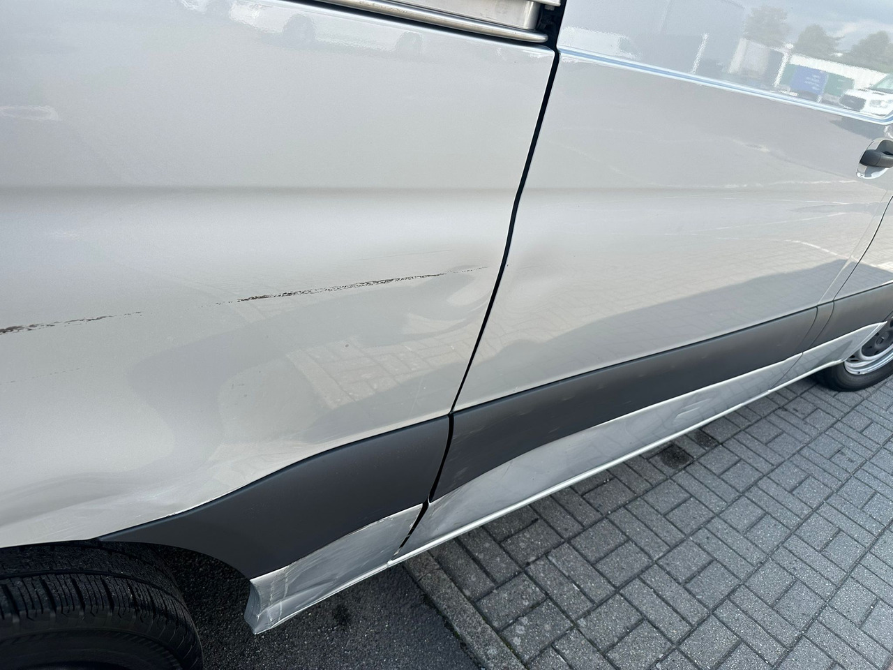 Fourgon utilitaire MERCEDES-BENZ Sprinter: photos 11