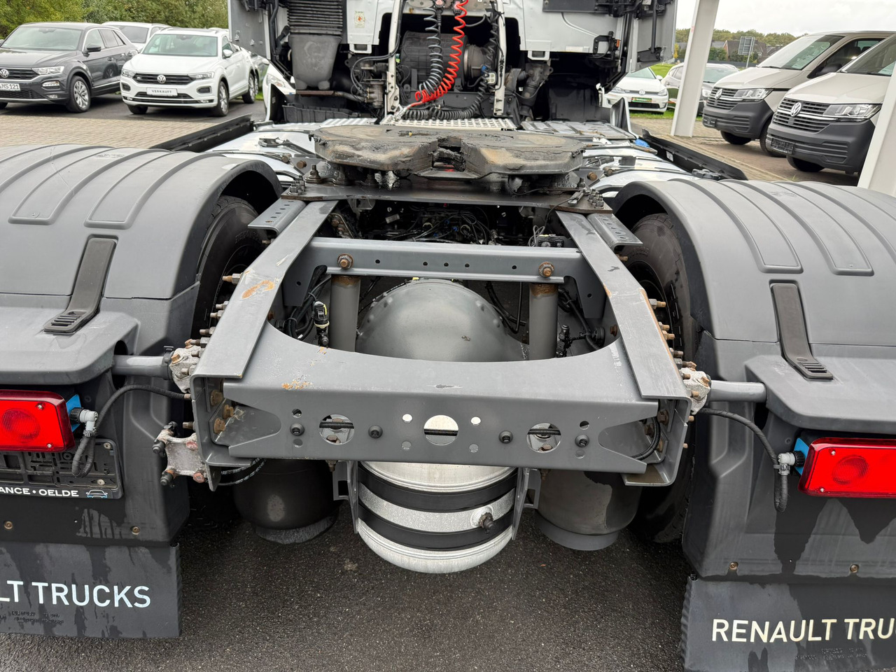 Tracteur routier RENAULT T: photos 8