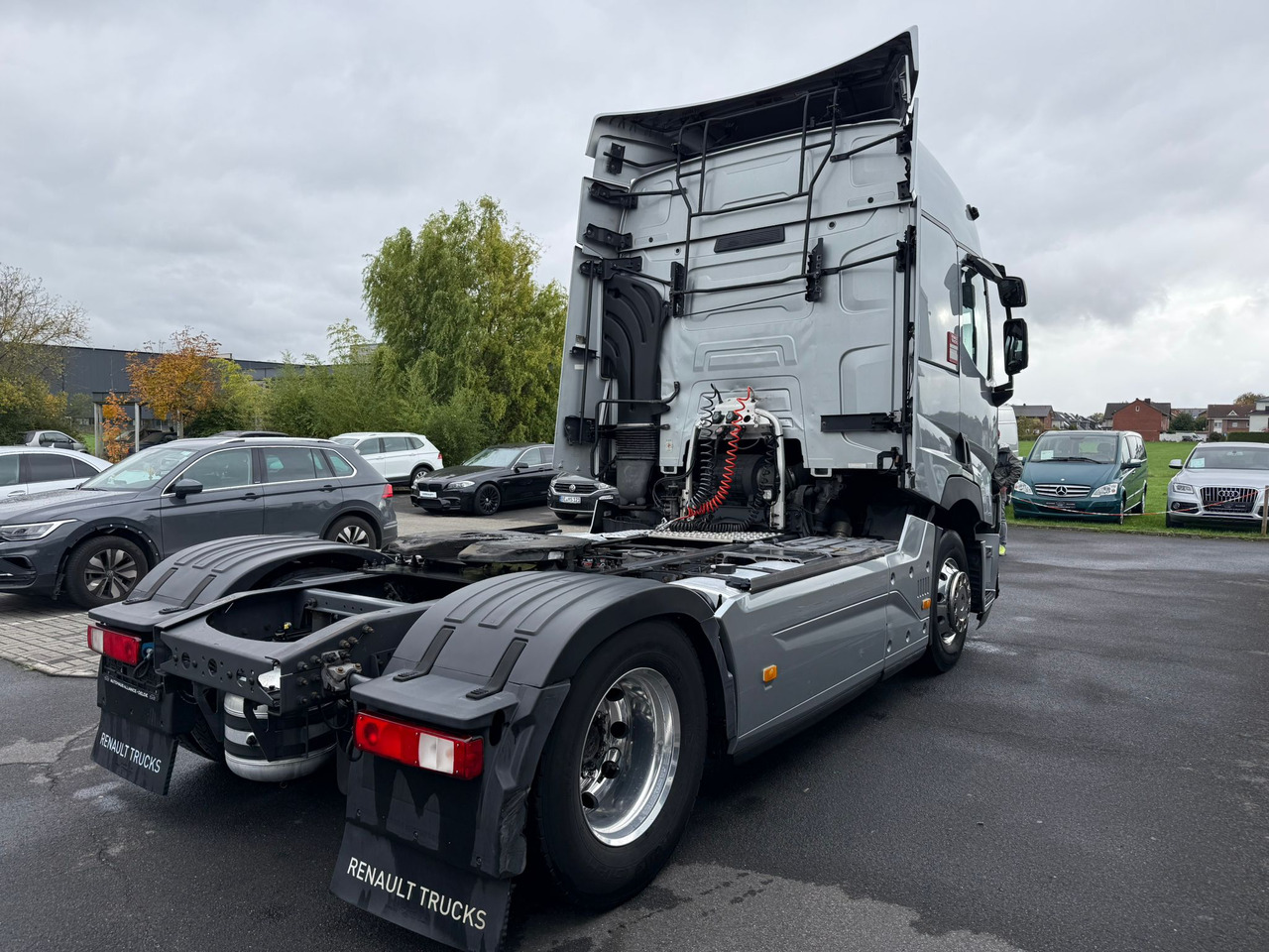 Tracteur routier RENAULT T: photos 6