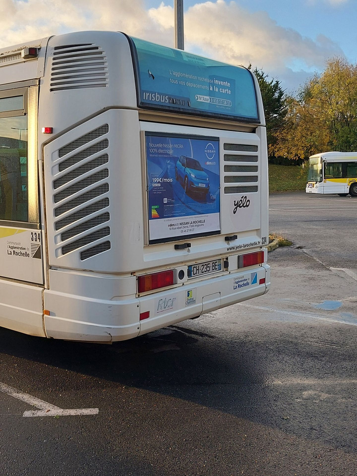 Bus articulé vélo marque IRISBUS modèle AGORA - Bus articulé: photos 2 Bus articulé vélo marque IRISBUS modèle AGORA - Bus articulé: photos 2