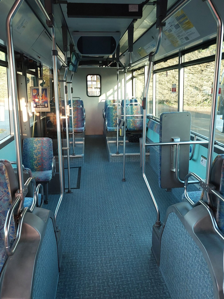 Bus articulé vélo marque IRISBUS modèle AGORA - Bus articulé: photos 5 Bus articulé vélo marque IRISBUS modèle AGORA - Bus articulé: photos 5