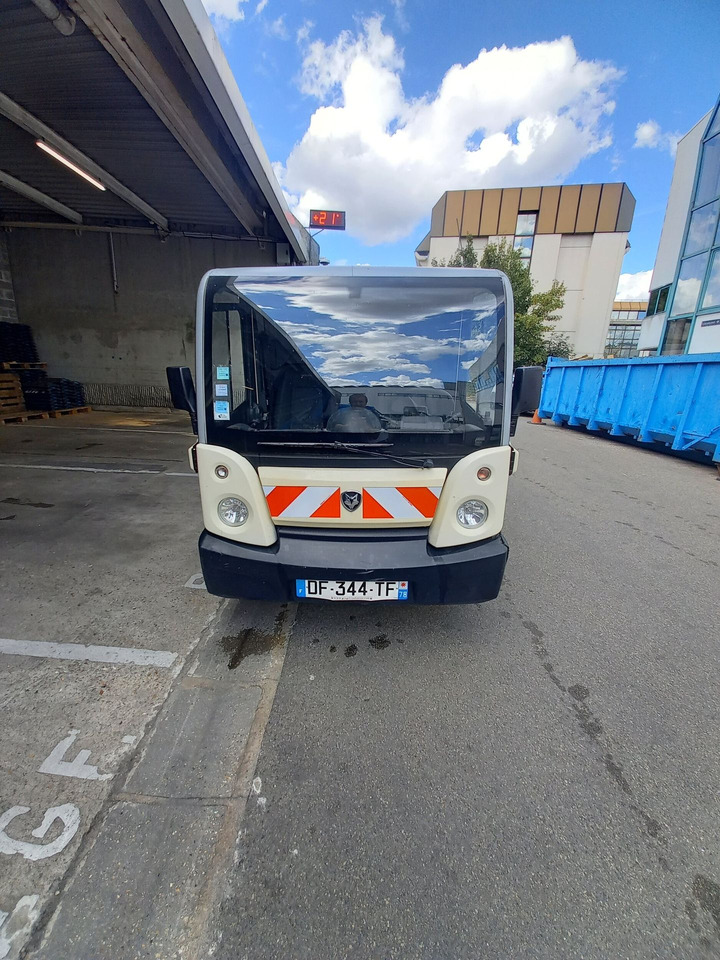 GOUPIL G5 - Véhicule électrique avec caisson (L 2 468mm x l - Utilitaire électrique compact, Fourgon grand volume: photos 3 GOUPIL G5 - Véhicule électrique avec caisson (L 2 468mm x l - Utilitaire électrique compact, Fourgon grand volume: photos 3