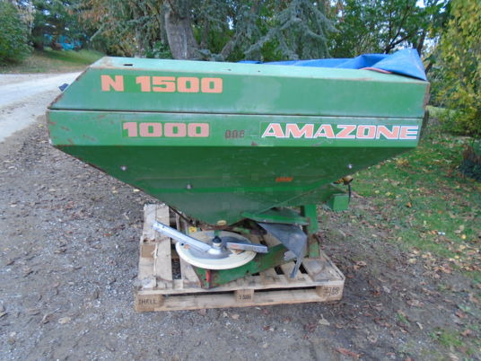 Distributeur d'engrais Amazone ZAM COMPACT: photos 9