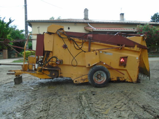 Belair DPL 450 - Pailleuse: photos 2 Belair DPL 450 - Pailleuse: photos 2