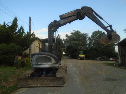 Hitachi ex75-3 - Mini pelle: photos 4 Hitachi ex75-3 - Mini pelle: photos 4