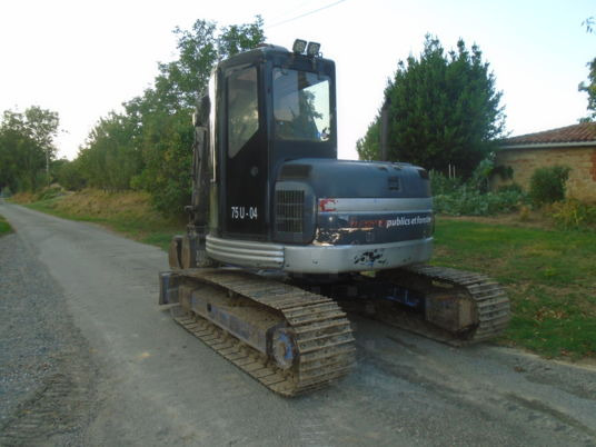 Hitachi ex75-3 - Mini pelle: photos 3 Hitachi ex75-3 - Mini pelle: photos 3