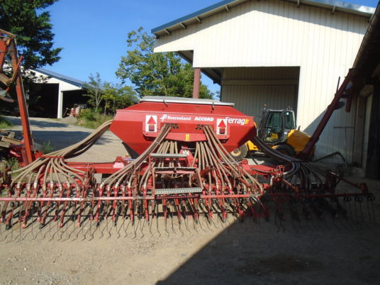 Kverneland DV6 - Semoir: photos 4 Kverneland DV6 - Semoir: photos 4