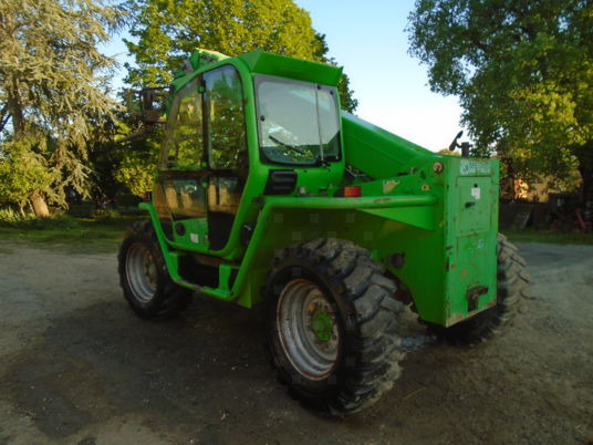 Merlo P34.10 - Chariot télescopique: photos 3 Merlo P34.10 - Chariot télescopique: photos 3