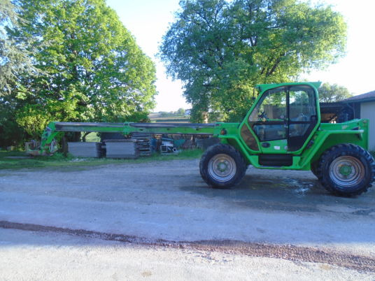 Merlo P34.10 - Chariot télescopique: photos 4 Merlo P34.10 - Chariot télescopique: photos 4