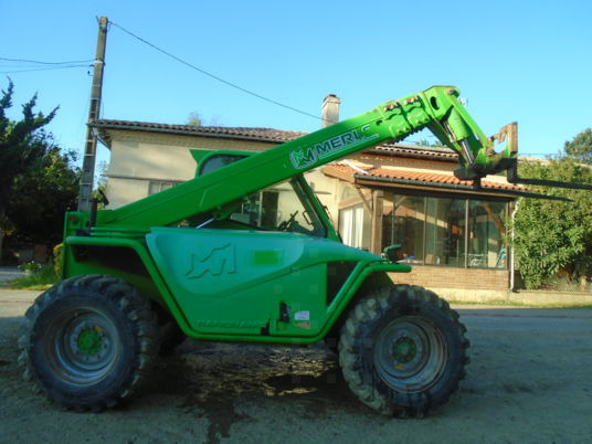Merlo P34.10 - Chariot télescopique: photos 5 Merlo P34.10 - Chariot télescopique: photos 5