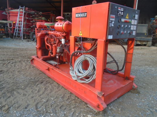 Renault LDR 10 - Groupe électrogène: photos 4 Renault LDR 10 - Groupe électrogène: photos 4