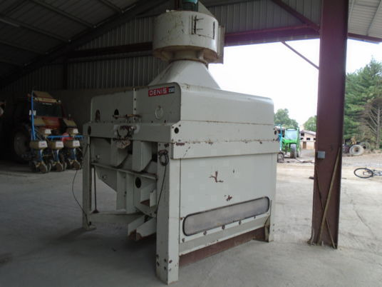 Separateur denis D 500 - Nettoyeur séparateur: photos 2 Separateur denis D 500 - Nettoyeur séparateur: photos 2
