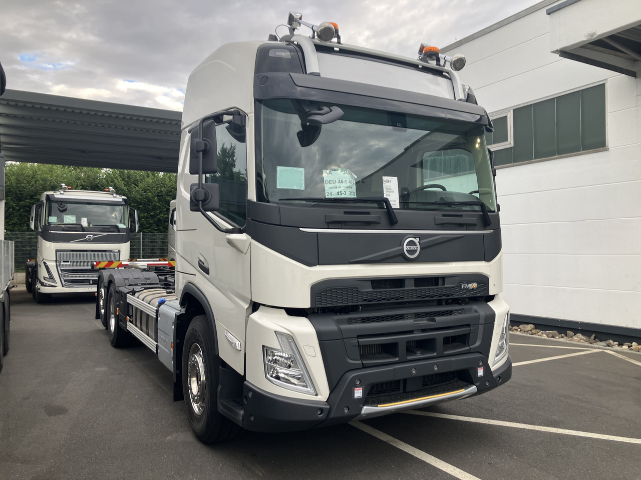 VOLVO FMX 540 6x2 Globetrotter Chassis - Châssis cabine: photos 2 VOLVO FMX 540 6x2 Globetrotter Chassis - Châssis cabine: photos 2