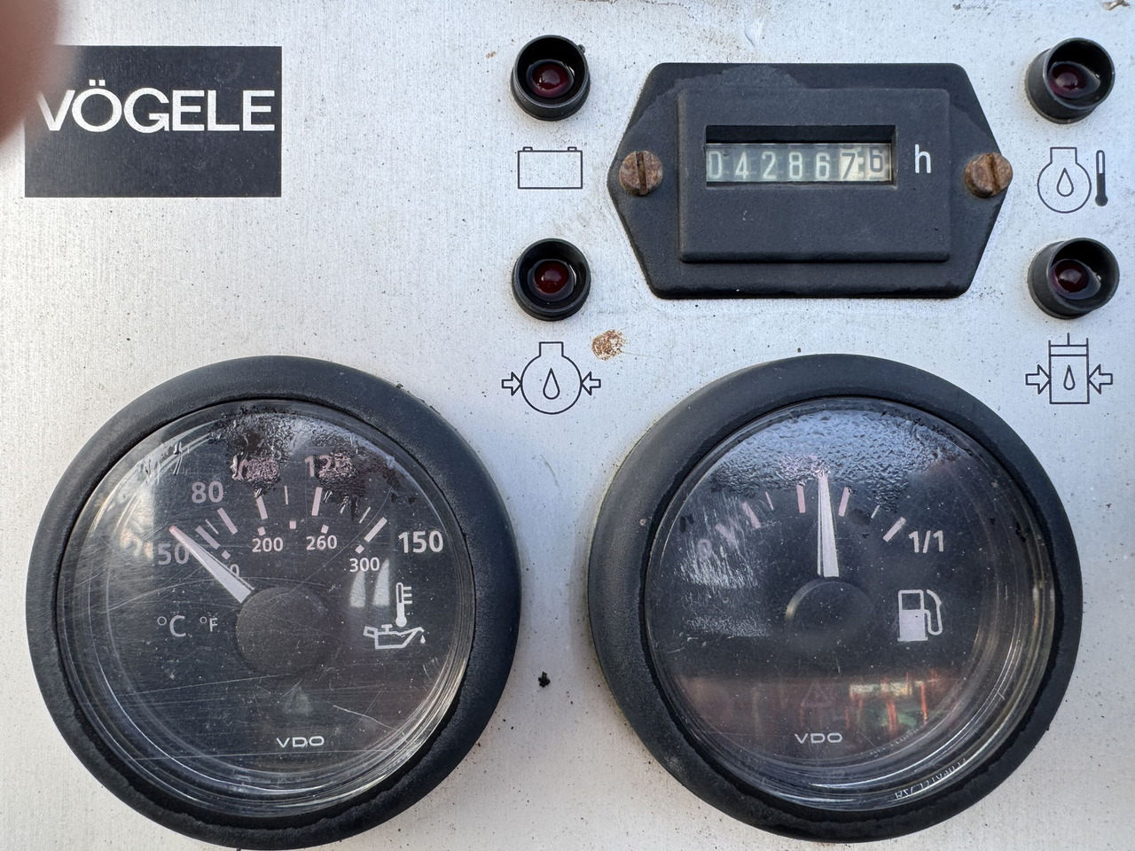 Vögele Super 800 - Finisseur: photos 2 Vögele Super 800 - Finisseur: photos 2