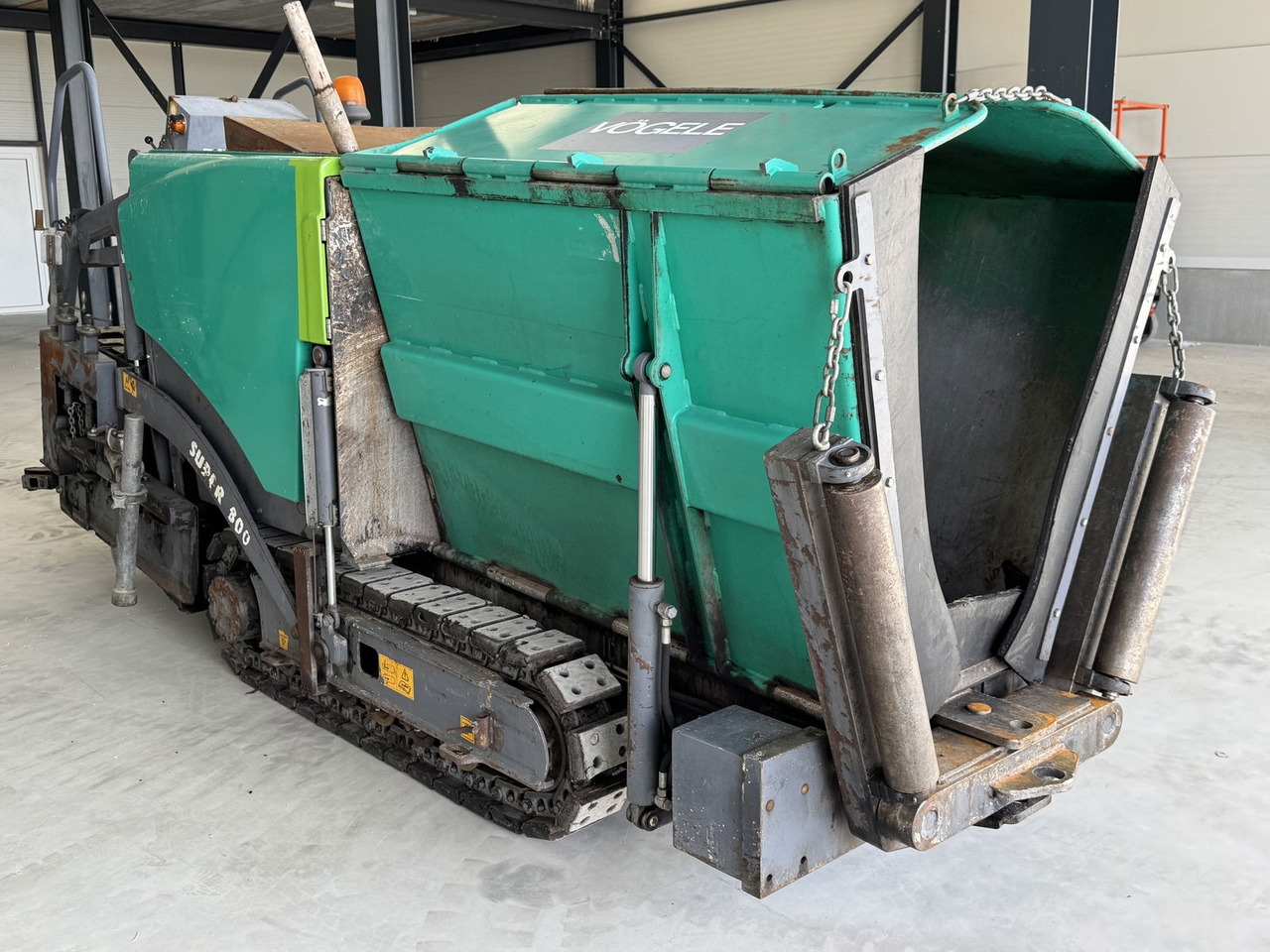 Vögele Super 800 - Finisseur: photos 3 Vögele Super 800 - Finisseur: photos 3