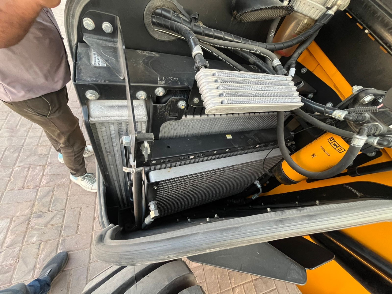 Chariot télescopique JCB 530-70: photos 12 Chariot télescopique JCB 530-70: photos 12