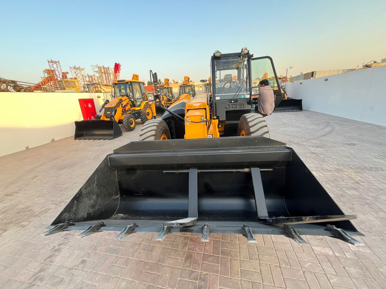 Chariot télescopique JCB 530-70: photos 7 Chariot télescopique JCB 530-70: photos 7