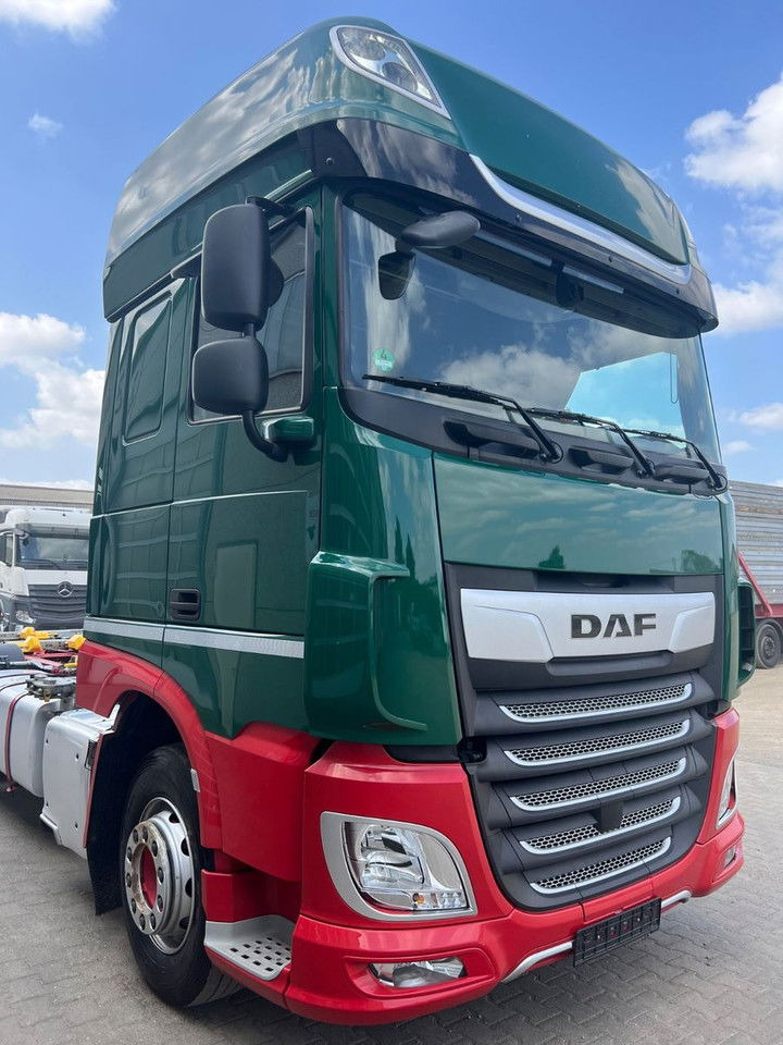 Camion porte-conteneur/ Caisse mobile DAF XF 480 FAN SSC BDF C715/745 + Intarder + 2x Tank: photos 12