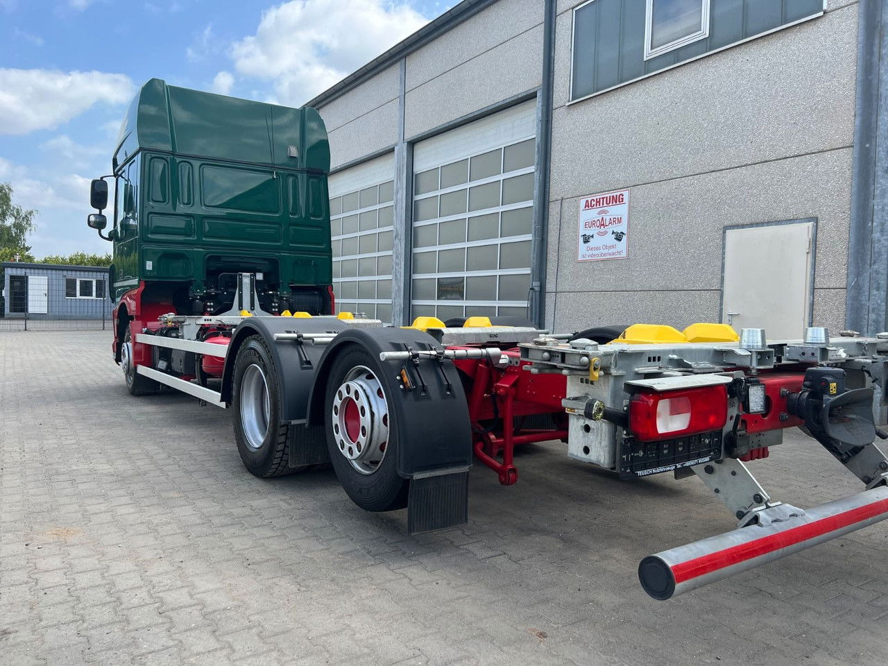 DAF XF 480 FAN SSC BDF C715/745 + Intarder + 2x Tank - Camion porte-conteneur/ Caisse mobile: photos 5 DAF XF 480 FAN SSC BDF C715/745 + Intarder + 2x Tank - Camion porte-conteneur/ Caisse mobile: photos 5