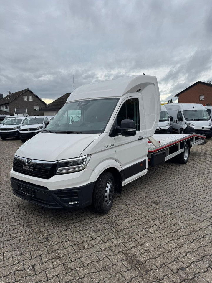 MAN 6.160 Automatic Schlafkab Sofort VerfÜGbar- - Camion porte-voitures: photos 1 MAN 6.160 Automatic Schlafkab Sofort VerfÜGbar- - Camion porte-voitures: photos 1