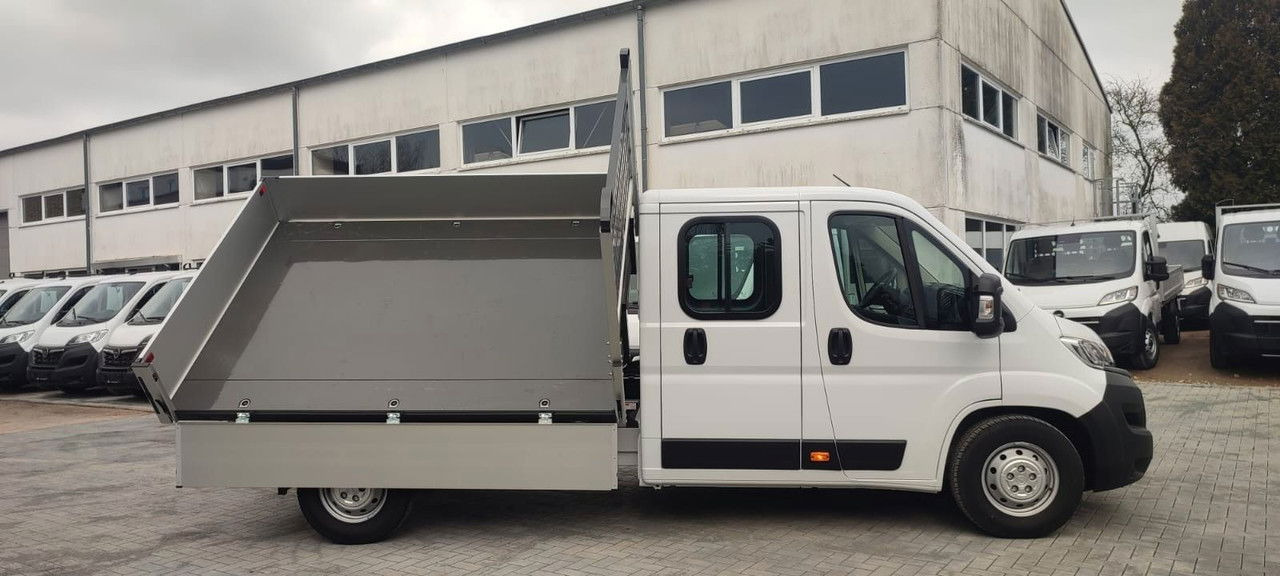 Opel Movano L3 - 3-Seiten-Kipper - Utilitaire benne, Utilitaire double cabine: photos 5 Opel Movano L3 - 3-Seiten-Kipper - Utilitaire benne, Utilitaire double cabine: photos 5