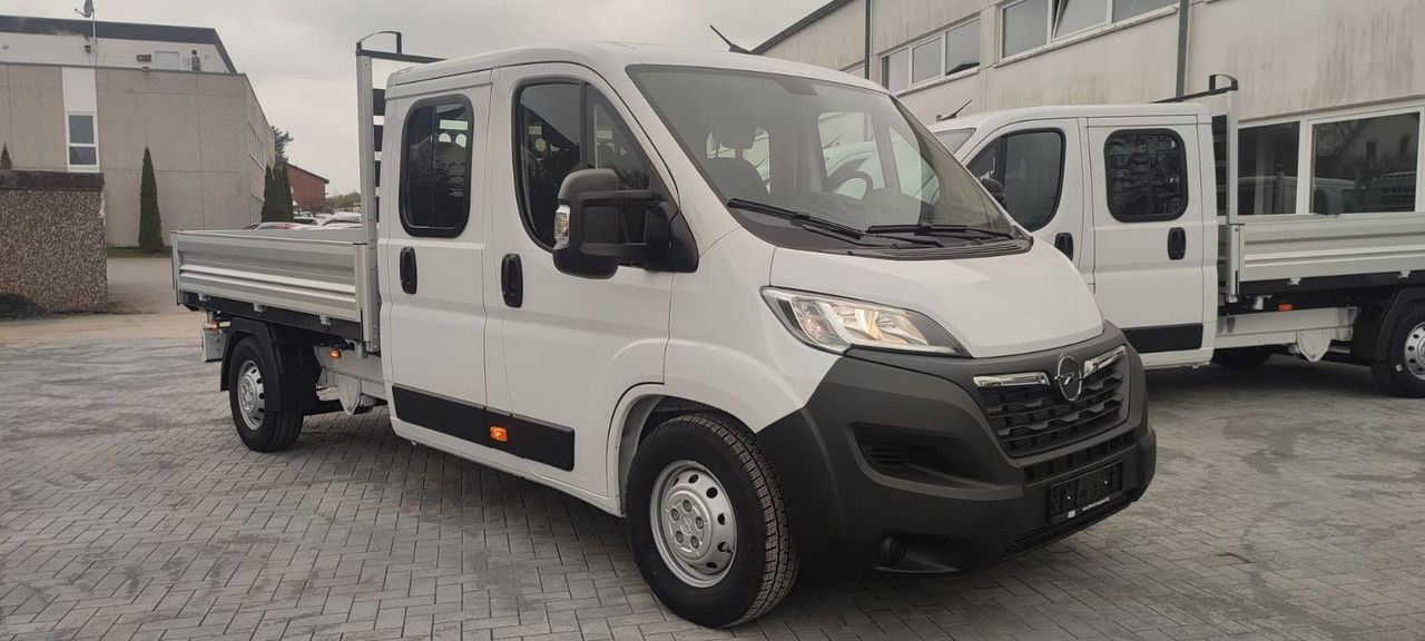 Opel Movano L3 - 3-Seiten-Kipper — crédit-bail Opel Movano L3 - 3-Seiten-Kipper: photos 7 Opel Movano L3 - 3-Seiten-Kipper — crédit-bail Opel Movano L3 - 3-Seiten-Kipper: photos 7