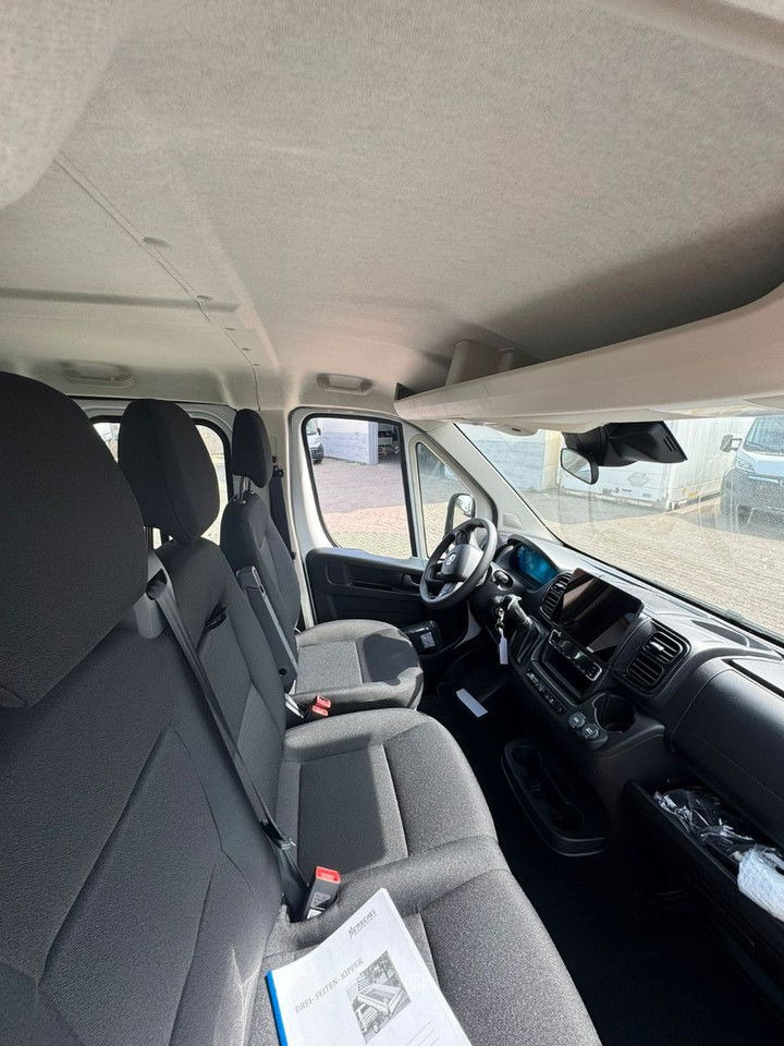 Utilitaire benne, Utilitaire double cabine neuf Opel Movano L4 - 3-Seiten-Kipper 3,5t Aut. Doppelkab.: photos 14