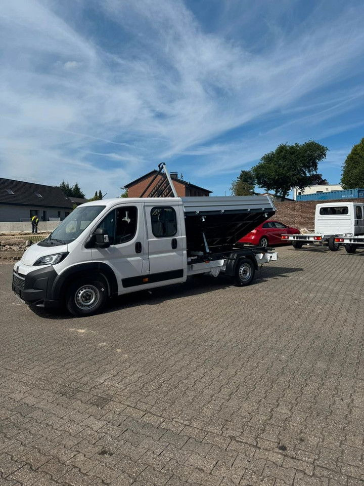 Utilitaire benne, Utilitaire double cabine neuf Opel Movano L4 - 3-Seiten-Kipper 3,5t Aut. Doppelkab.: photos 11