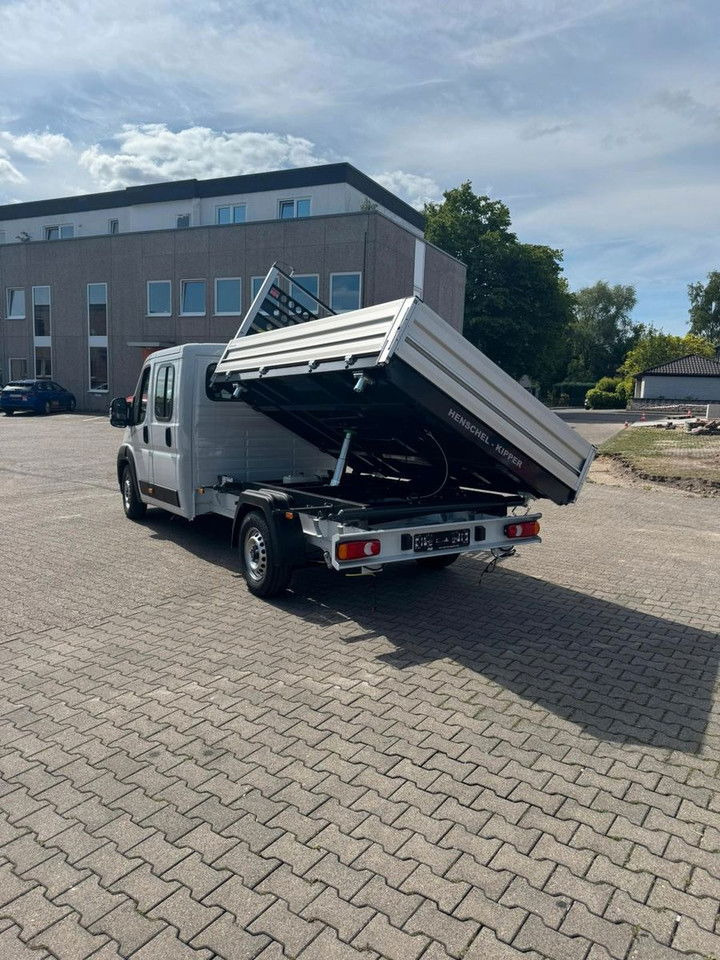 Utilitaire benne, Utilitaire double cabine neuf Opel Movano L4 - 3-Seiten-Kipper 3,5t Aut. Doppelkab.: photos 9