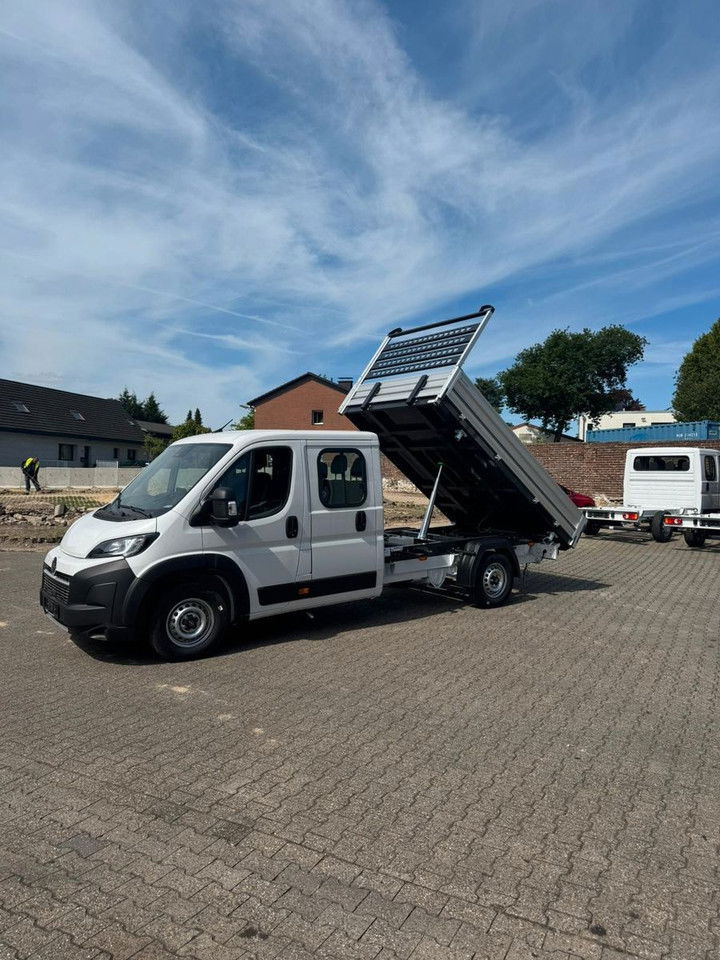Utilitaire benne, Utilitaire double cabine neuf Opel Movano L4 - 3-Seiten-Kipper 3,5t Aut. Doppelkab.: photos 10