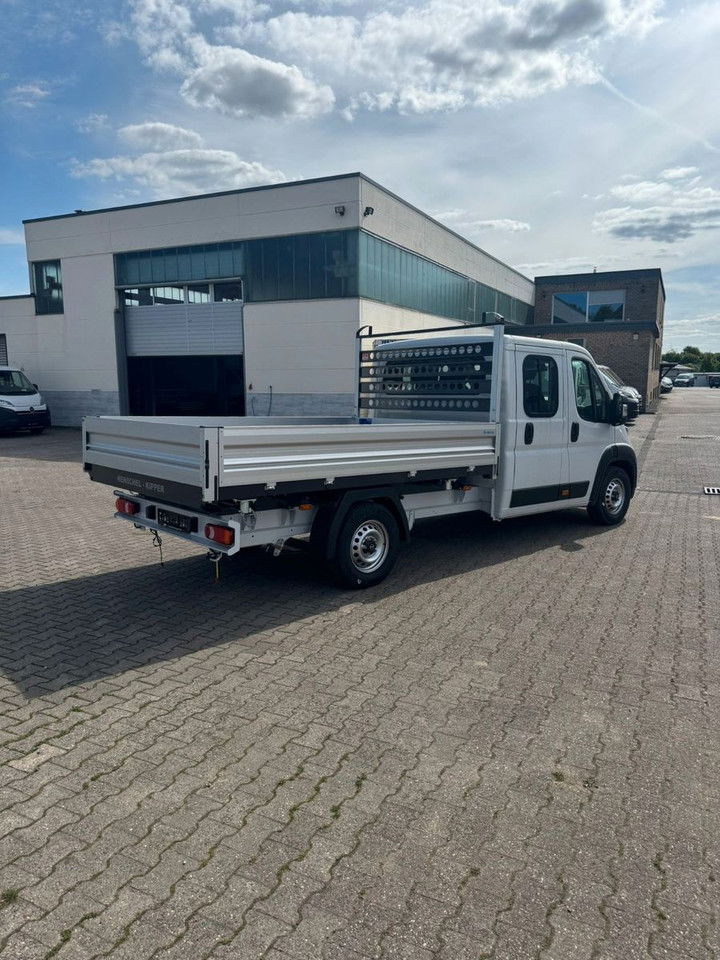 Utilitaire benne, Utilitaire double cabine neuf Opel Movano L4 - 3-Seiten-Kipper 3,5t Aut. Doppelkab.: photos 8