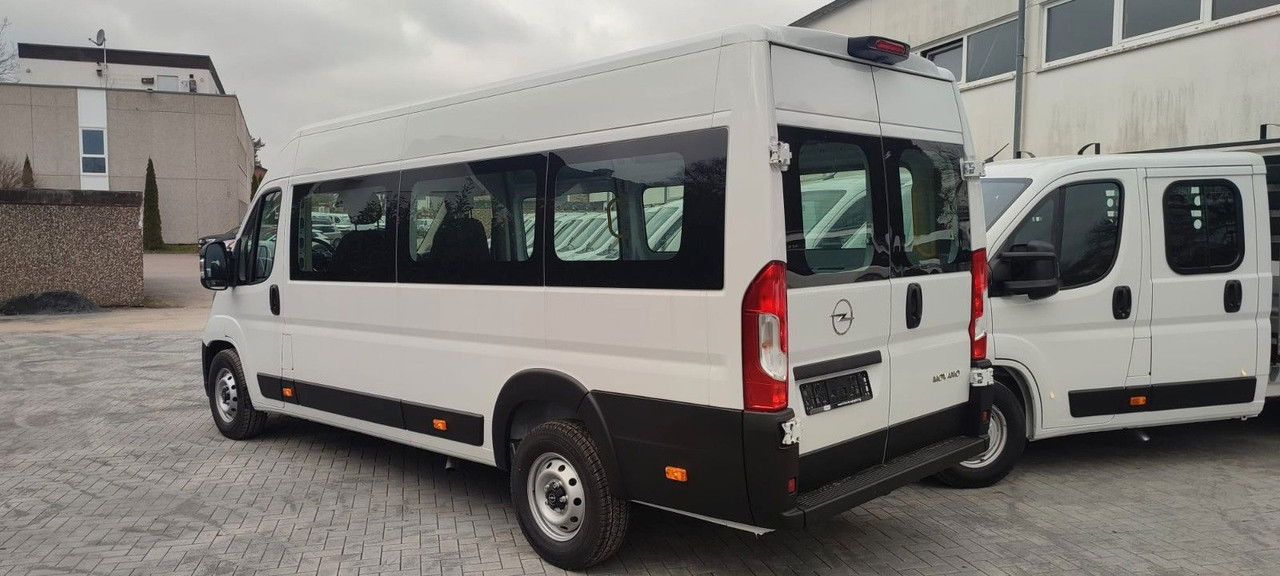 Opel Movano Vollverglast L4H2 verstärkt 2.2 BlueHDI - Minibus, Transport de personnes: photos 5 Opel Movano Vollverglast L4H2 verstärkt 2.2 BlueHDI - Minibus, Transport de personnes: photos 5